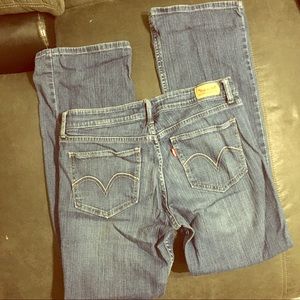 Levi's 518 super low